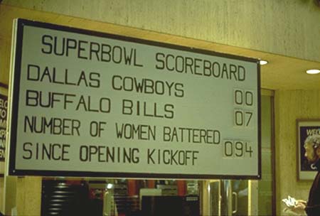 Photo from Superbowl Scoreboard